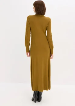 Robe pull douce en viscose majoritaire