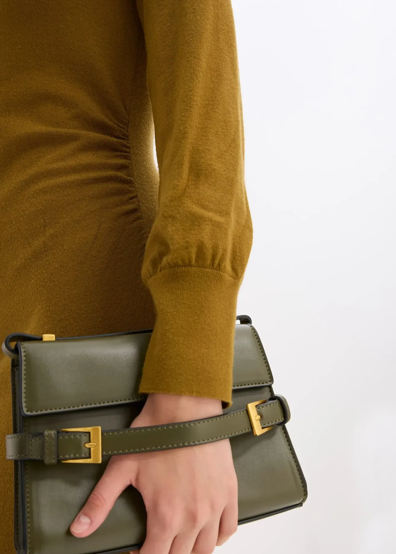 Robe pull douce en viscose majoritaire