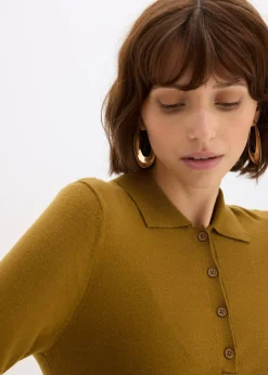 Robe pull douce en viscose majoritaire