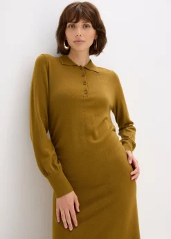 Robe pull douce en viscose majoritaire