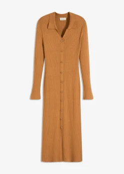 Robe pull douce en viscose majoritaire