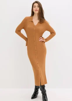 Robe pull douce en viscose majoritaire