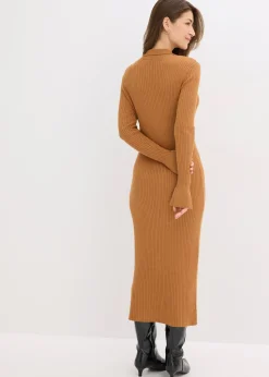 Robe pull douce en viscose majoritaire