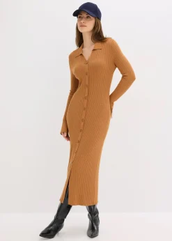 Robe pull douce en viscose majoritaire