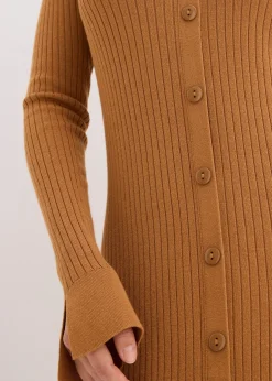 Robe pull douce en viscose majoritaire