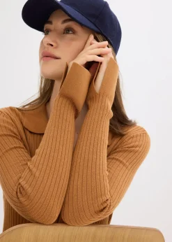 Robe pull douce en viscose majoritaire