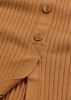 Robe pull douce en viscose majoritaire