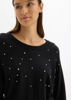 Robe pull douce en viscose majoritaire