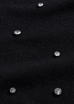 Robe pull douce en viscose majoritaire