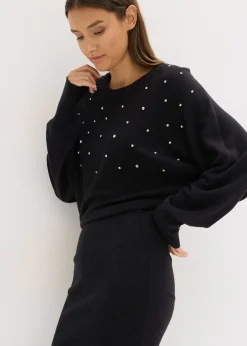 Robe pull douce en viscose majoritaire