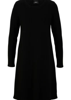 Robe pull en coton majoritaire