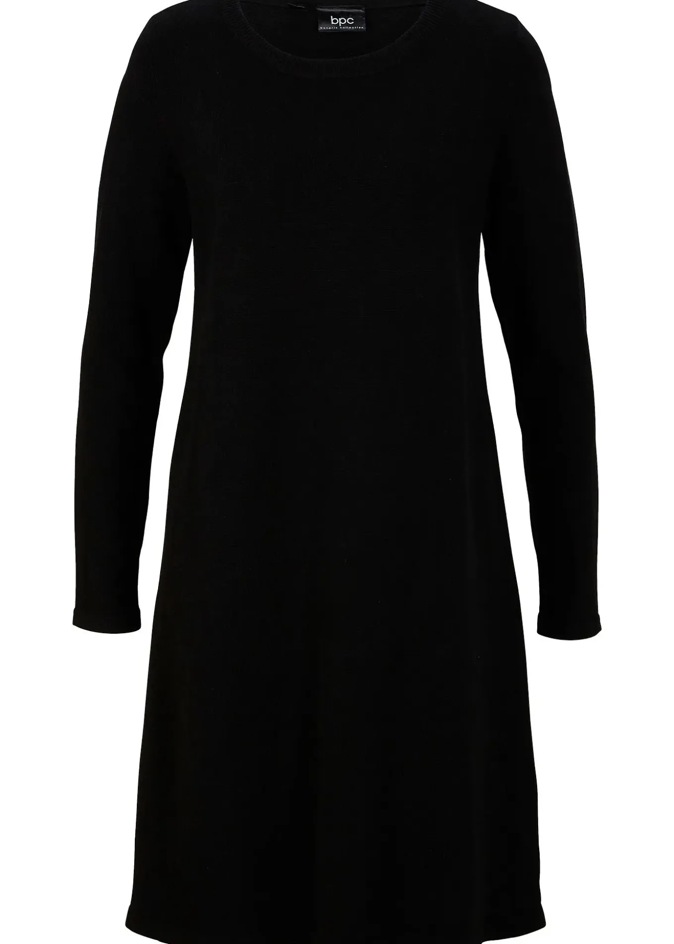 Robe pull en coton majoritaire