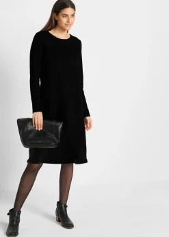 Robe pull en coton majoritaire