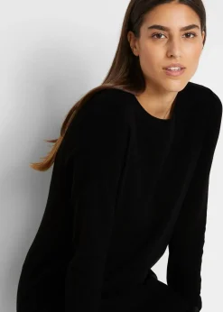 Robe pull en coton majoritaire