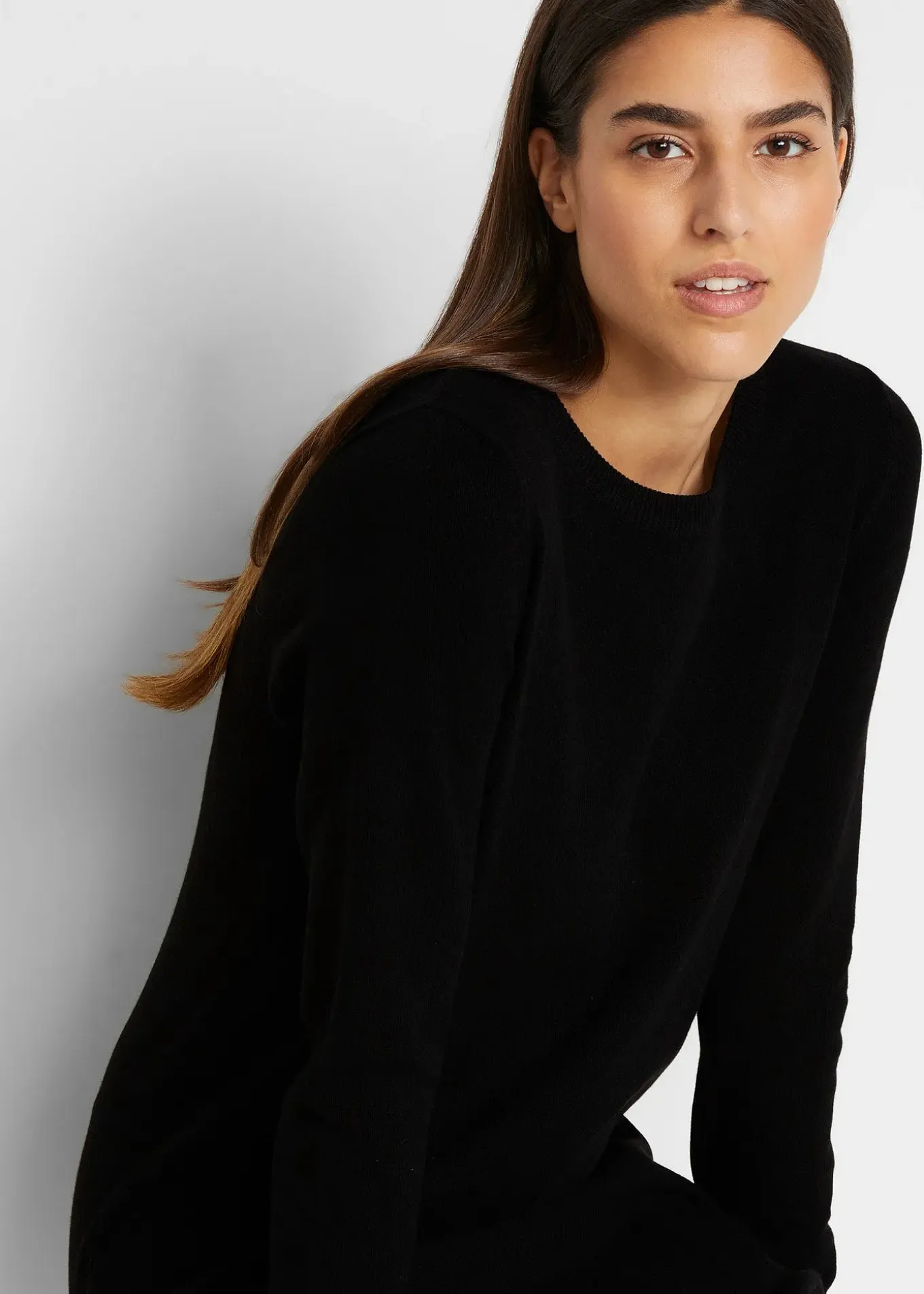 Robe pull en coton majoritaire