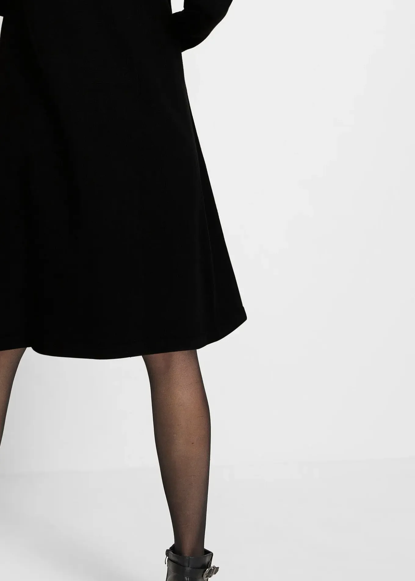 Robe pull en coton majoritaire