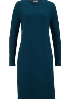 Robe pull en coton majoritaire