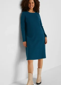 Robe pull en coton majoritaire