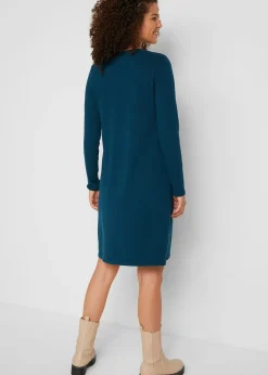 Robe pull en coton majoritaire