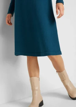 Robe pull en coton majoritaire