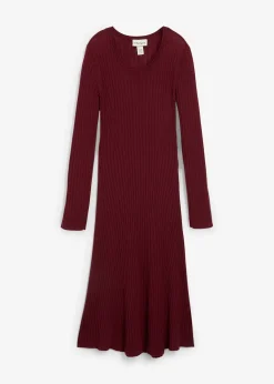 Robe pull en laine mérinos