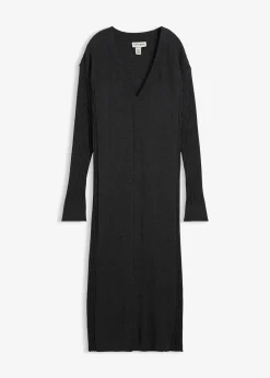 Robe pull en laine mérinos