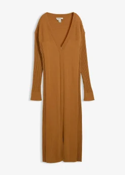 Robe pull en laine mérinos