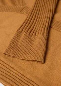 Robe pull en laine mérinos