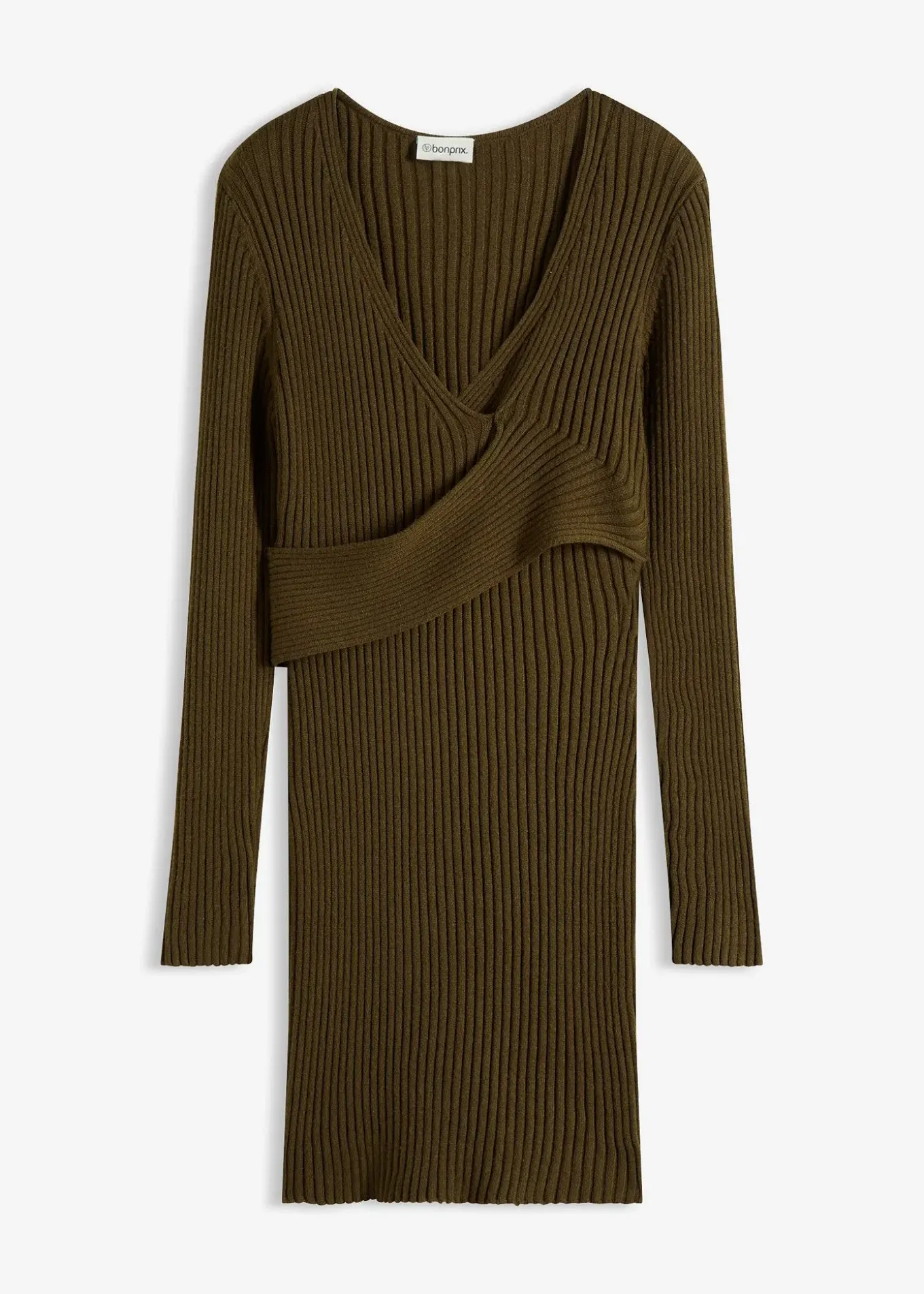 Robe pull en viscose majoritaire