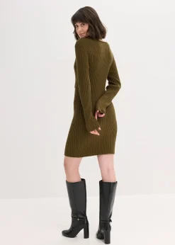 Robe pull en viscose majoritaire