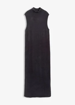 Robe pull en viscose mélangée