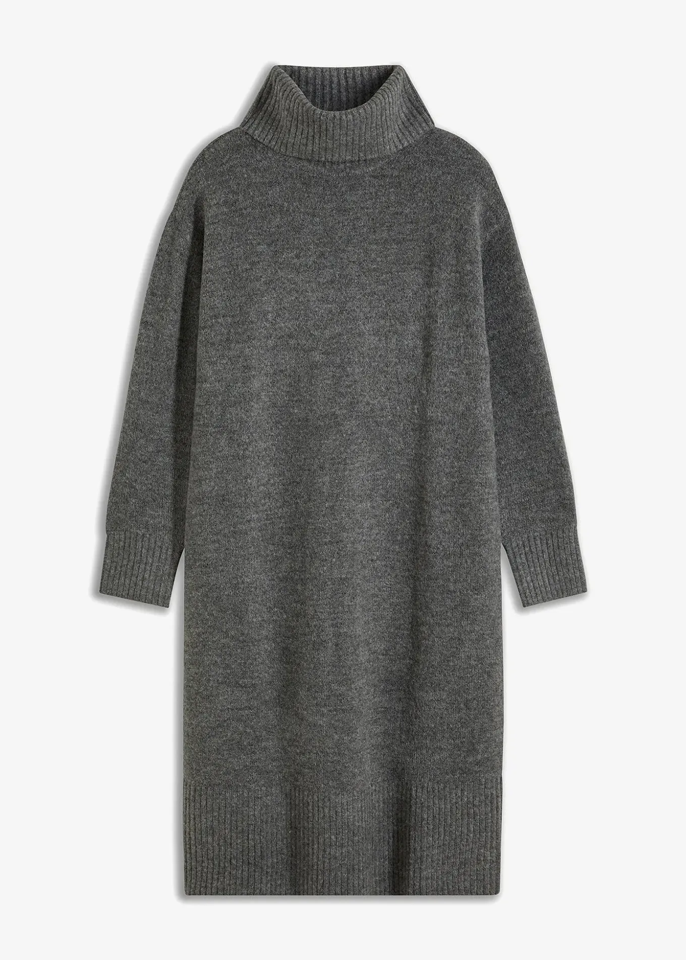 Robe pull fendue sur le côté