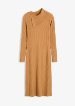 Robe pull fluide en viscose majoritaire