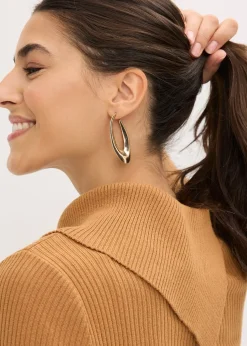 Robe pull fluide en viscose majoritaire