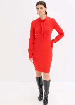 Robe pull fluide en viscose mélangée