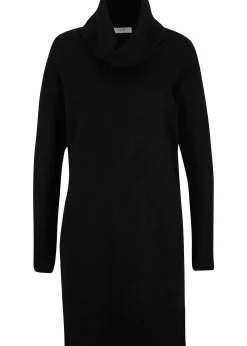 Robe pull oversize à col boule