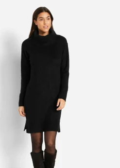 Robe pull oversize à col boule