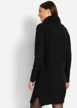 Robe pull oversize à col boule