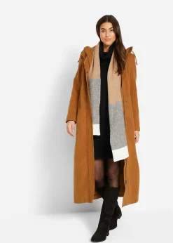 Robe pull oversize à col boule