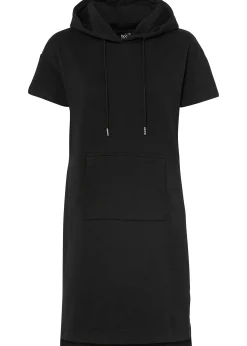 Robe sweat à capuche