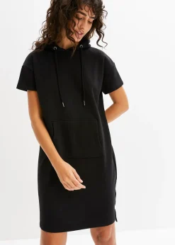 Robe sweat à capuche