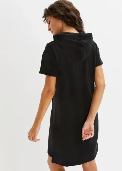 Robe sweat à capuche