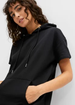 Robe sweat à capuche