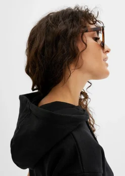 Robe sweat à capuche