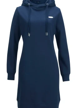 Robe sweat à capuche