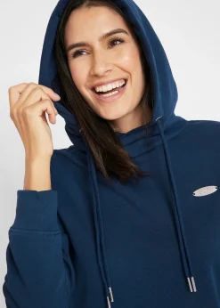 Robe sweat à capuche