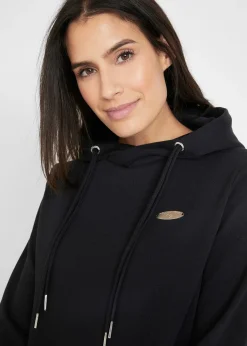 Robe sweat à capuche