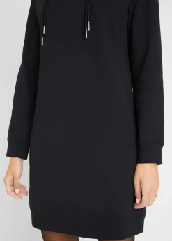 Robe sweat à capuche
