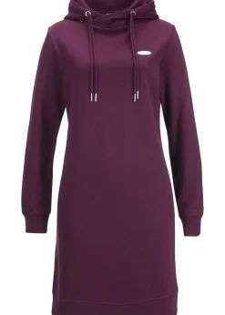 Robe sweat à capuche
