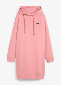 Robe sweat à capuche
